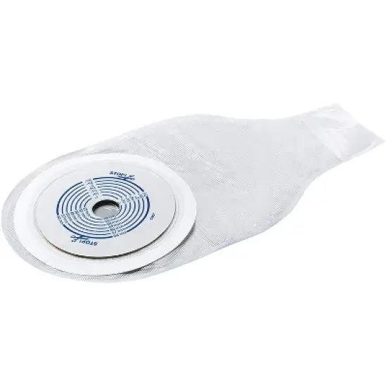 ActiveLife Transparent One-Piece Drainable Pouch (Box of 10) image {5}