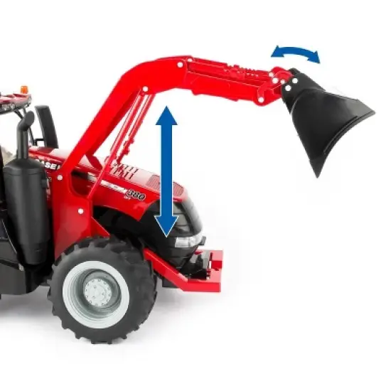 ERTL 1/16 Big Farm Case IH Magnum 380CVT with Loader 47154 image {2}