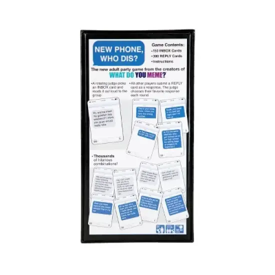 New Phone Who Dis? Game by What Do You Meme? image {1}