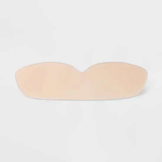 Fashion Forms Women's Silicone Backless/Strapless Adhesive Bandeau - Beige image {1}