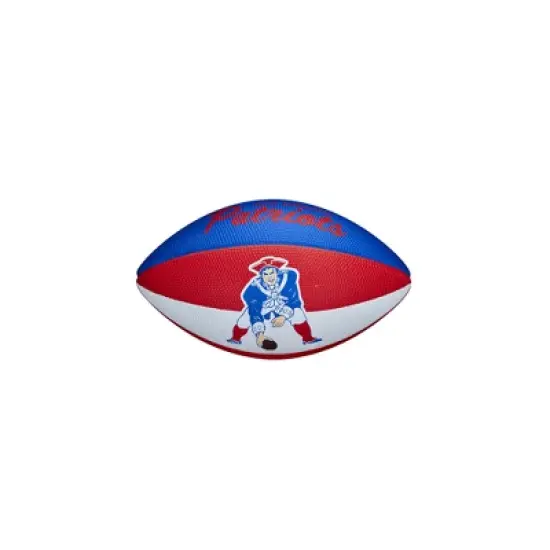 NFL Wilson Retro Jr Football - New England Patriots image {5}
