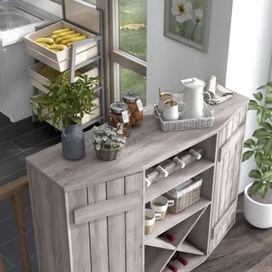 Trekken Farmhouse Buffet Server - HOMES: Inside + Out image {6}