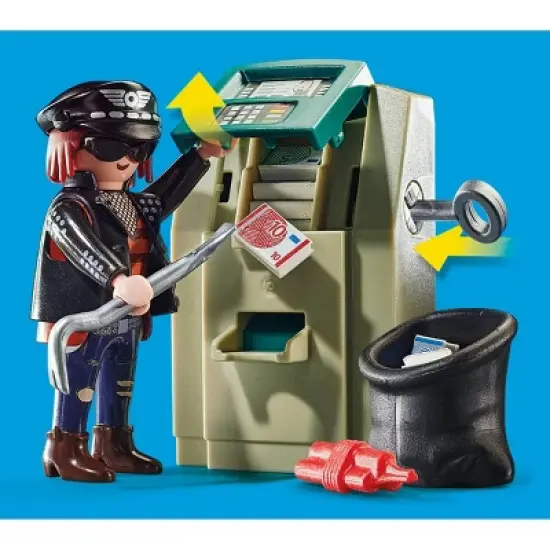 Playmobil Bank Robber Chase image {3}