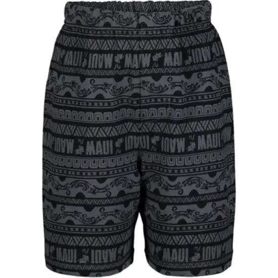 Disney Moana Maui French Terry Shorts Tank Top and T-Shirt 3 Piece Outfit Set Toddler image {5}