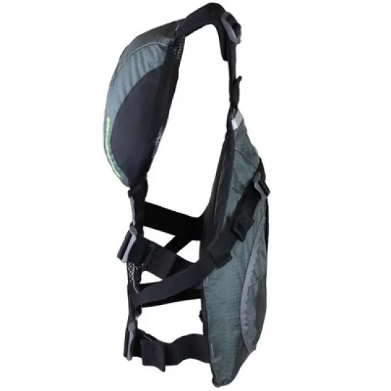 Stohlquist Men's Ebb Lifejacket (PFD) Gray XX-Large (46in - 52in) image {2}