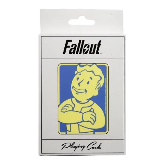 Just Funky Fallout Vault Boy Playing Cards image {1}
