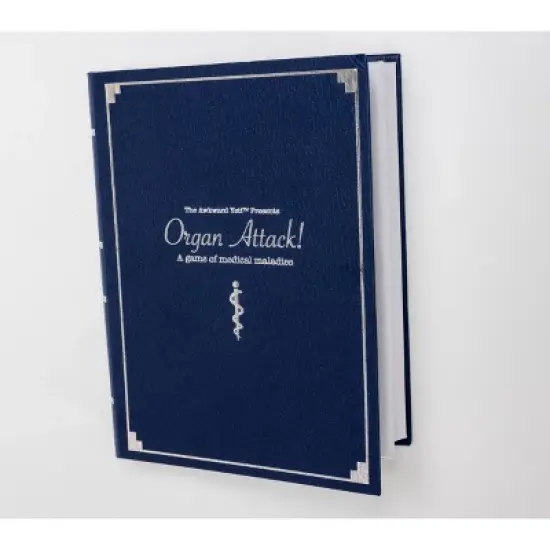 The Awkward Yeti Organ Attack Card Game image {2}