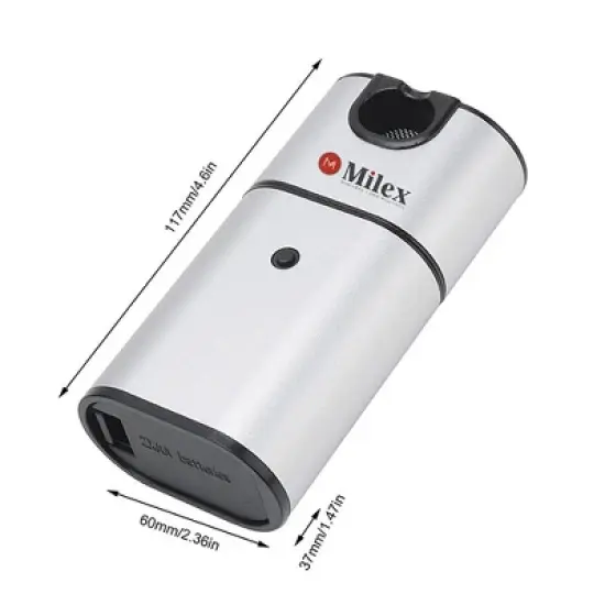 Milex Cocktail SMOKER KIT image {2}