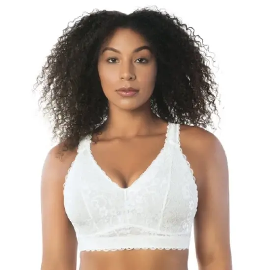PARFAIT Women's Adriana Wire-Free Lace Bralette image {6}