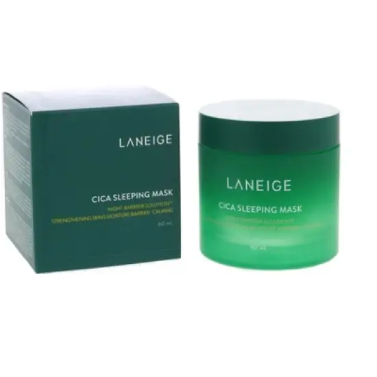 Laneige Cica Sleeping Mask Korean Skincare, 2 oz image {5}