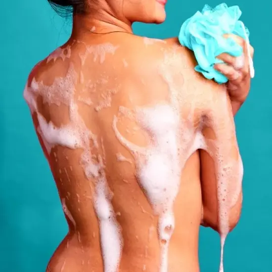 Tree Hut Moroccan Rose Foaming Gel Body Wash - 18 fl oz image {8}