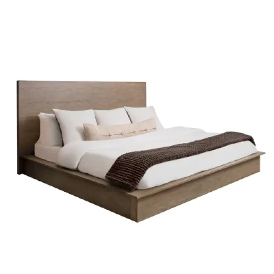 3pc Resto Bedroom Set Weathered Brown - Abbyson Living image {11}