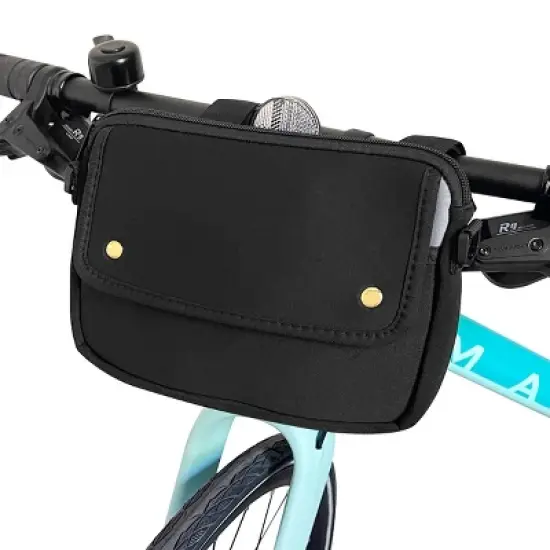 Wrapables Waterproof Bike Bag, Handlebar Cycling Storage Pouch for Tools and Accessories image {10}