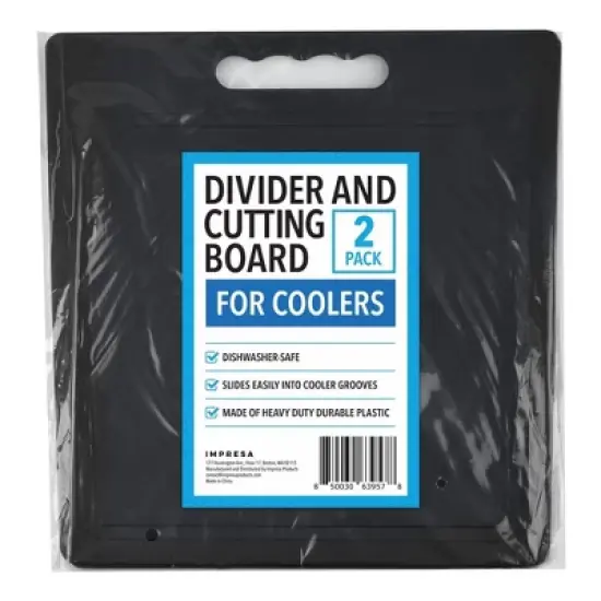 Impresa 2 Pack Divider for Yeti Haul Coolers - Cooler Divider Insert for Yeti Cooler - Multi-Use Cutting Board and Divider image {6}