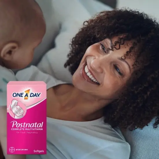 One A Day Women's Post Natal Vitamin Softgels - 60ct image {4}