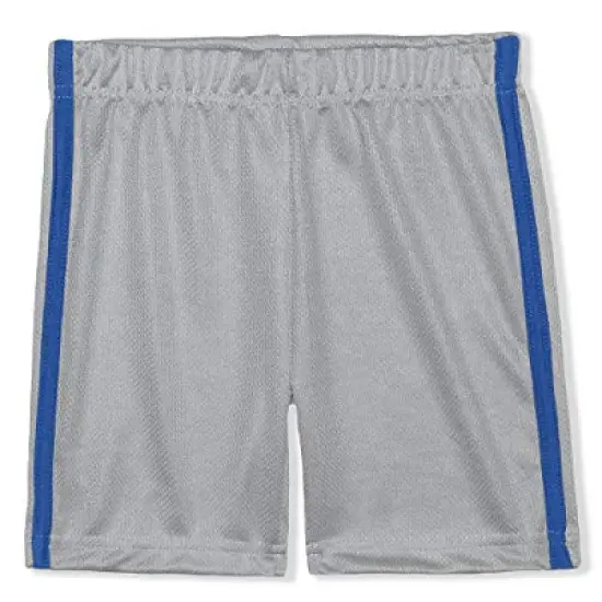 Warner Bros Boy's 2-Pack Scooby Doo Where Are You! Short Sleeve Graphic Tee and Mesh Short Set - Blue, Grey / Size 3T image {1}