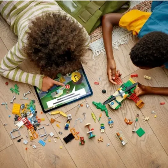 LEGO City Wild Animal Rescue Missions Interactive Set 60353 image {4}