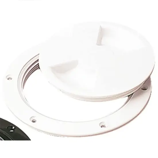 Sea Dog 337140-1 ABS Deck Plate - White. image {2}