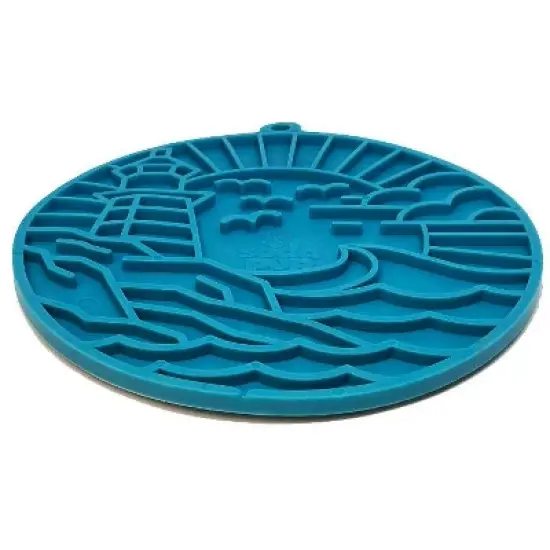 Lighthouse eMat Enrichment Lick Mat With Suction Cups image {9}