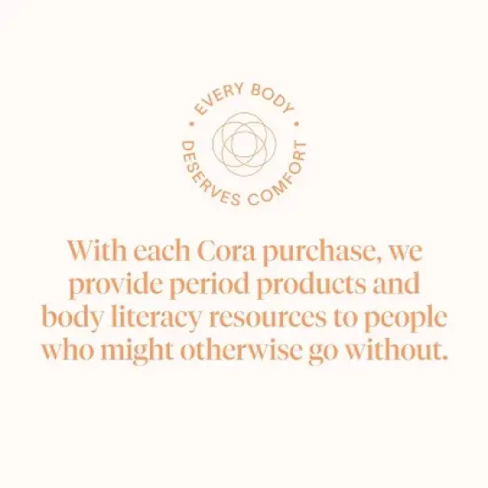 Cora Organic Cotton Tampons Mix Pack Regular/Super/Super+ Absorbency - 45ct image {7}