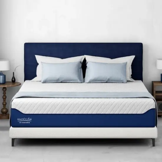 CSBDHOME 14 Inch Cooling Gel Infused Mattress for Pressure Relief, Bed in a Box CertiPUR-US Certified & Fiberglass Free image {10}