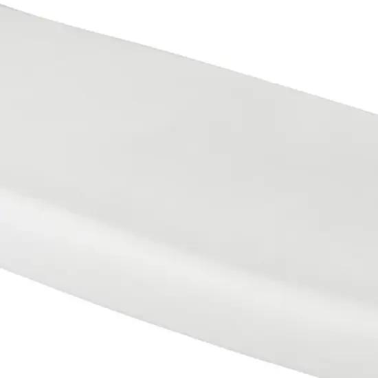 Main Access 200200 Easy Incline Above Ground Swimming Pool Ladder with Complete Entry System and Aluminum Handrails - White image {2}