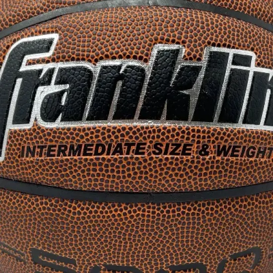 Franklin Sports Women's 5000 28.5" Basketball with Air Pump - Tan image {2}