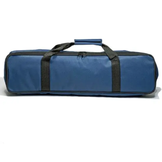 Complete Tournament Chess Set &ndash; Plastic Chess Pieces with Roll-up Chess Board and Travel Canvas Bag image {1}