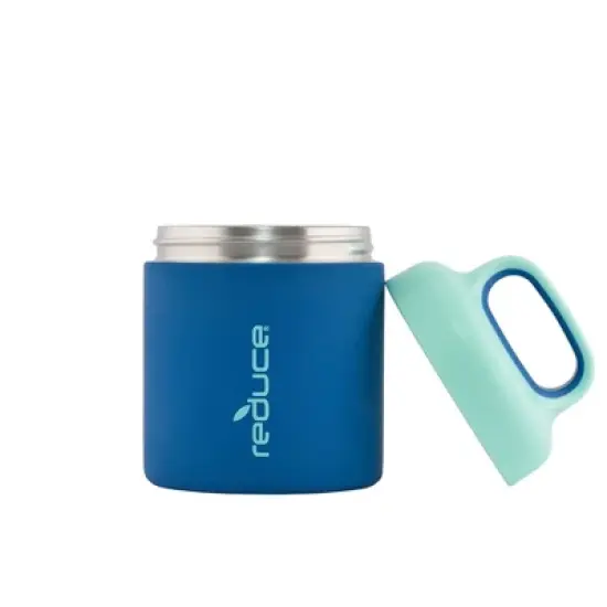 Reduce 10oz Stainless Steel Handled Food Jar image {3}