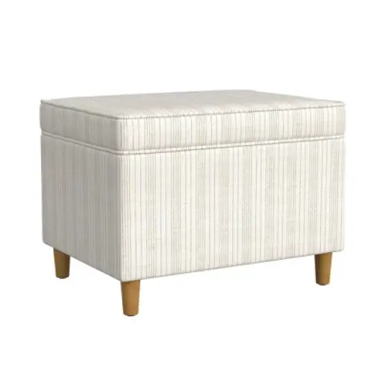 24" Dinah Storage Ottoman - HomePop image {19}