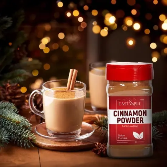 Eastanbul Cinnamon Powder, Ground Cinnamon Powder, AKA Canela en Polvo, 6.4oz image {6}