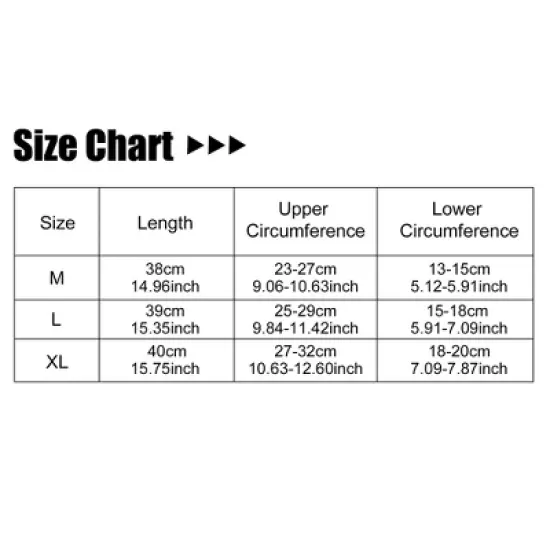 Unique Bargains Reduce Joint Pain Arm Elbow Compression Sleeve Pair image {3}
