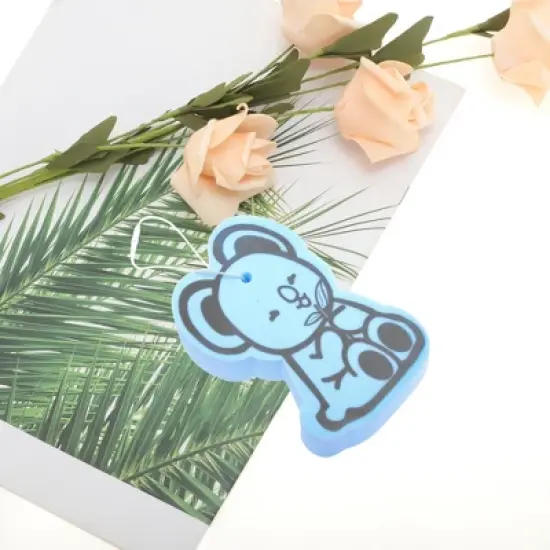 Unique Bargains Beautiful Cartoon Bath Brush 4.53"x2.76"x1.1" 1 Pc image {5}