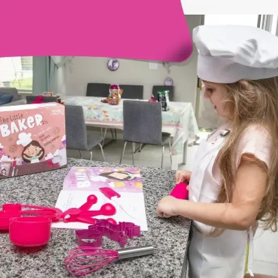Pixie Crush The Little Baker Kit Mini Baking Set for Kids image {2}