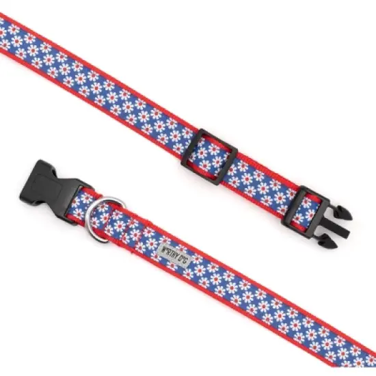The Worthy Dog Daisies Dog Collar image {3}