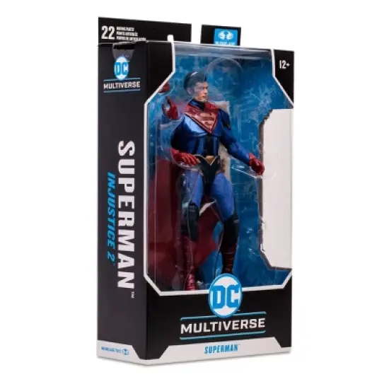 McFarlane Toys DC Comics Injustice 2 Superman 7" Action Figure image {9}