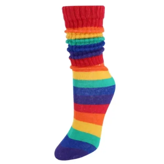 CTM Women's Super Soft Slouch Socks (1 Pair) image {12}