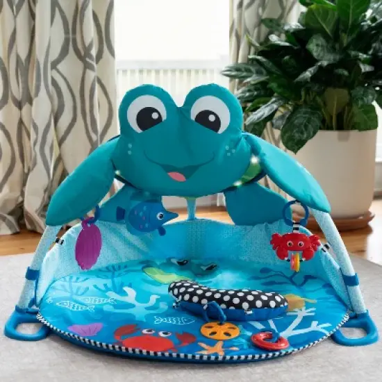 Baby Einstein Neptune Under The Sea Lights And Sounds Activity Gym And Play Mat image {8}