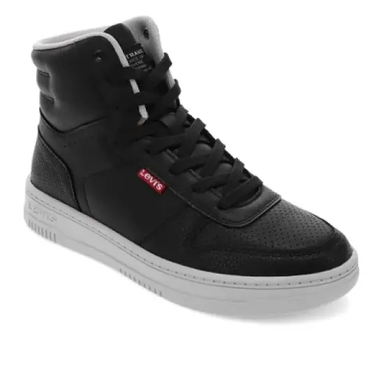 Levi's Womens Drive Hi Vegan Synthetic Leather Casual Hightop Sneaker Shoe image {8}