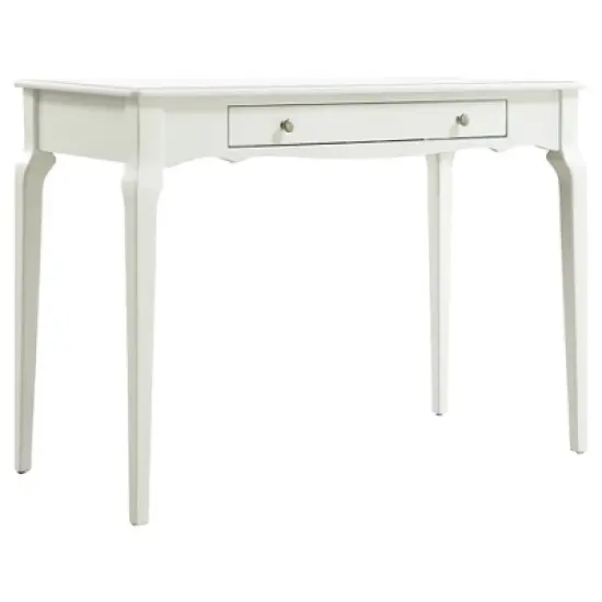 Muriel Wood Writing Desk with Drawers Inspire Q image {11}