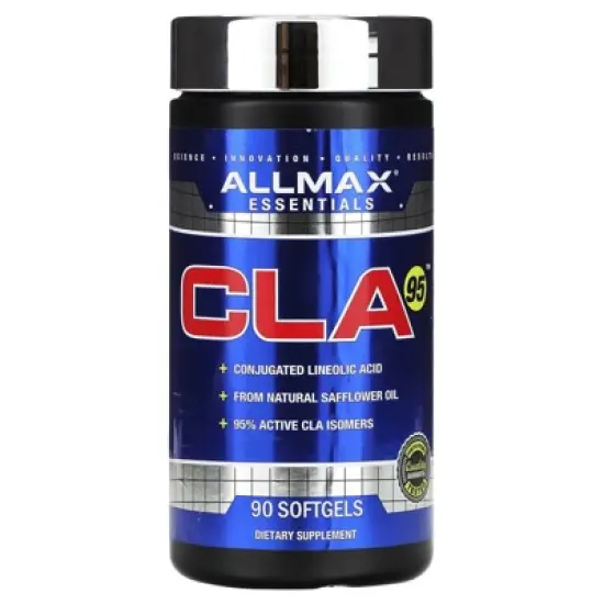 ALLMAX Essentials, CLA95&trade;, 1,000 mg, 90 Softgels image {3}
