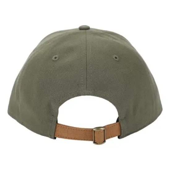 Yellowstone Dutton Ranch Faux Suede Adjustable Baseball Cap image {4}