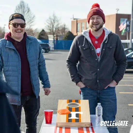 NCAA Tennessee Volunteers 1'x2' Wood Cornhole Set image {6}