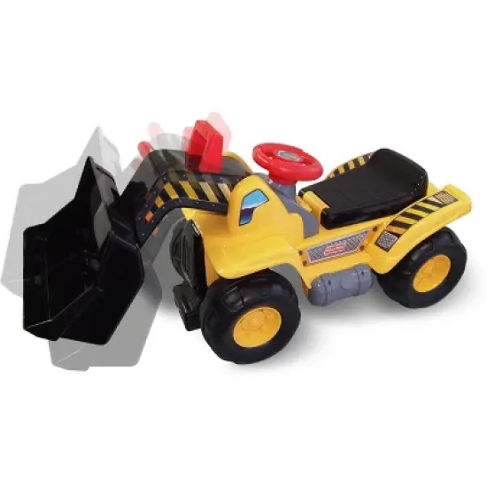 Fisher-Price Big Action Load N Go Ride-On image {3}