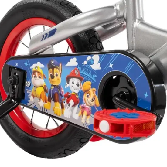 PAW Patrol Kids' Bike - 12" Wheels - LED Lights - Blue image {10}