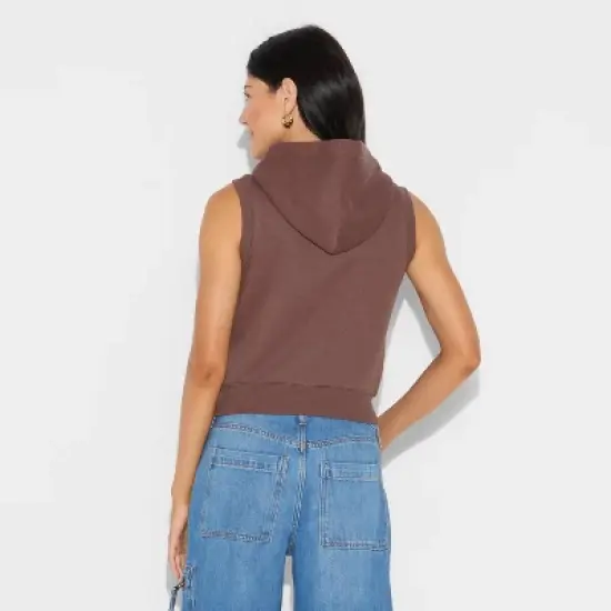 Women's Zip-Up Fleece Vest - Wild Fable&trade; image {2}