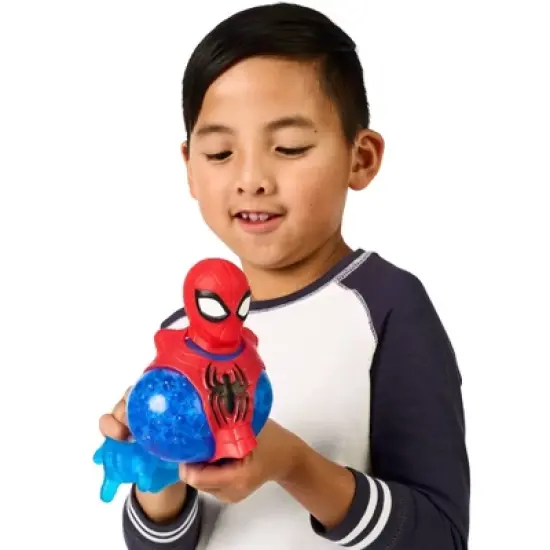 Heroes of Goo Jit Zu Goo Shifters Marvel Spider-Man Enhanced Combat Power Hero Pack image {2}