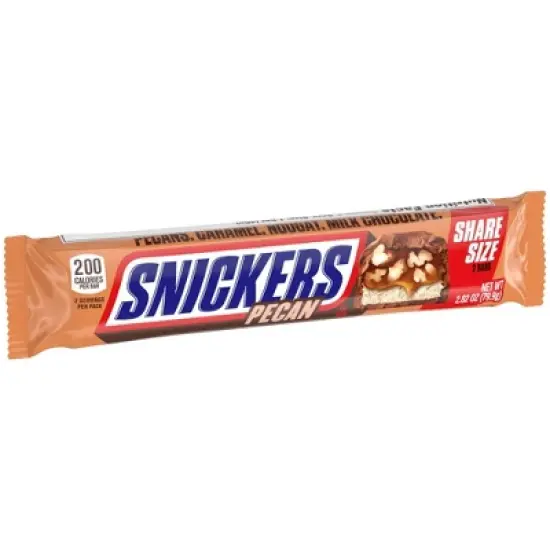 Snickers Pecan Share Size Chocolate - 2.82oz image {6}