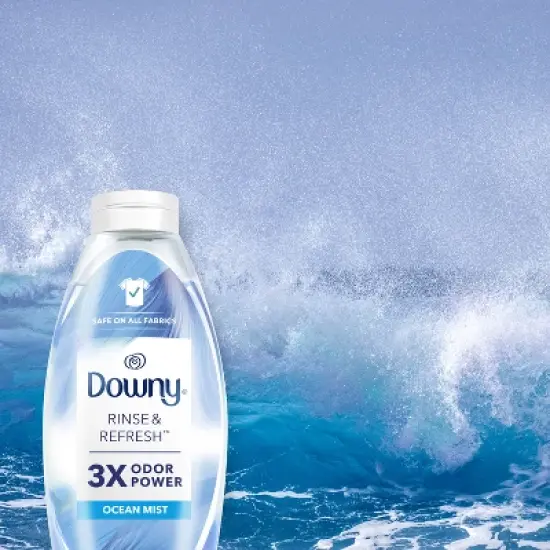 Downy Rinse Laundry Additive - 48oz image {4}
