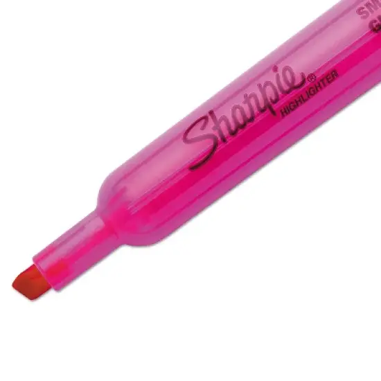 Sharpie Accent Tank Style Highlighter Chisel Tip Pink Dozen 25009 image {3}